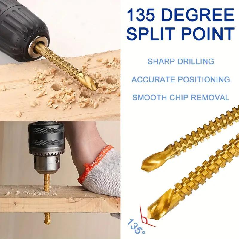 NEWLimited Time 50% Off6 Counts Metalworking Ldeal For Drilling