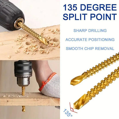 NEWLimited Time 50% Off6 Counts Metalworking Ldeal For Drilling