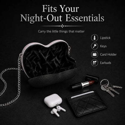 Last Day 50% OFF Gothic Heart Eye Statement Crossbody Bag