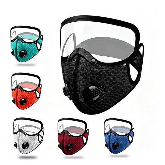 Carbon Filter Dust Mask | Reusable Adjustable Breathable Mask