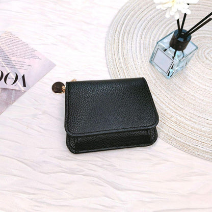 Compact RFID Wallet for Women – Fashionable Card Organizer & Coin Purse