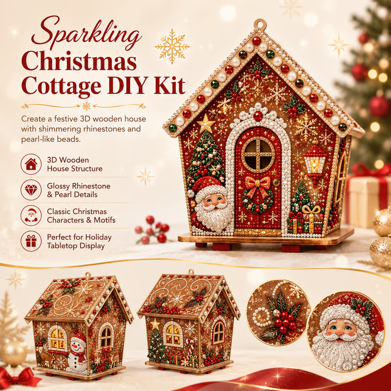 Plymagic DIY Pearl Art - Christmas Collection