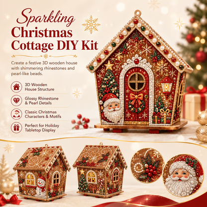 Plymagic DIY Pearl Art - Christmas Collection