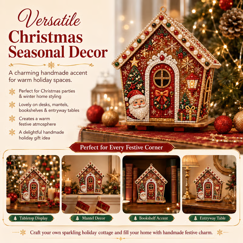 Plymagic DIY Pearl Art - Christmas Collection