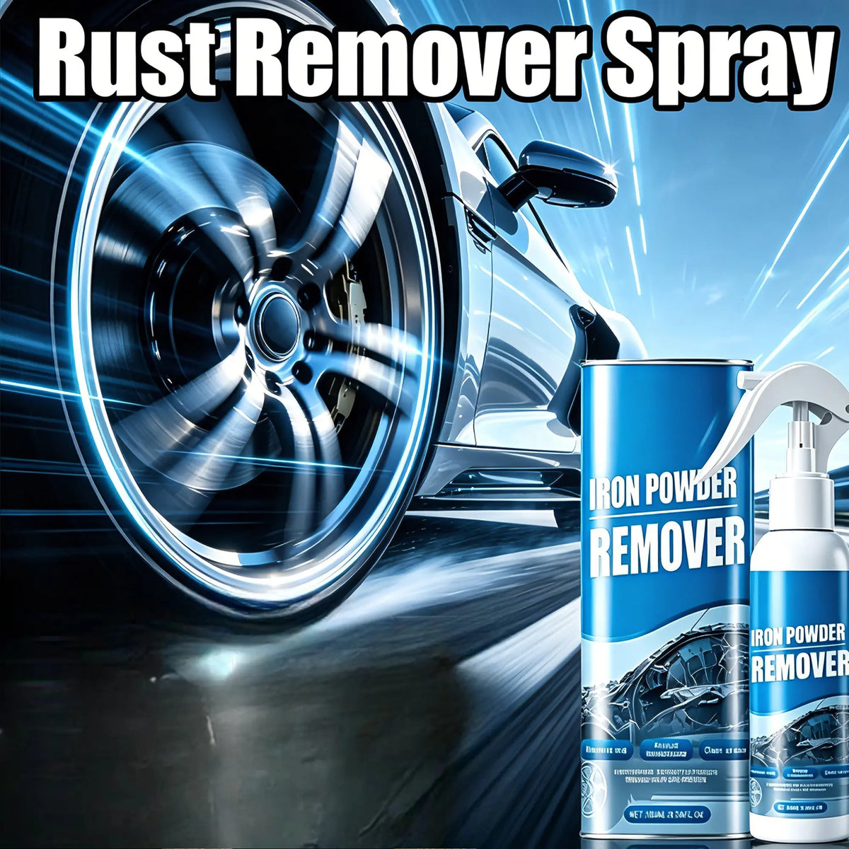 Automotive Rust Remover Spray 100ML