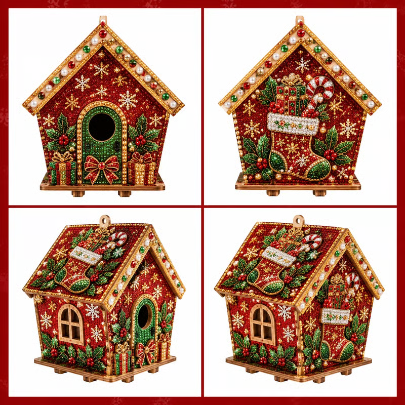 Plymagic DIY Pearl Art - Christmas Collection