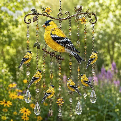 Last Day 50% OFF Graceful Hummingbird Wind Chime Add Beauty to Every Breeze
