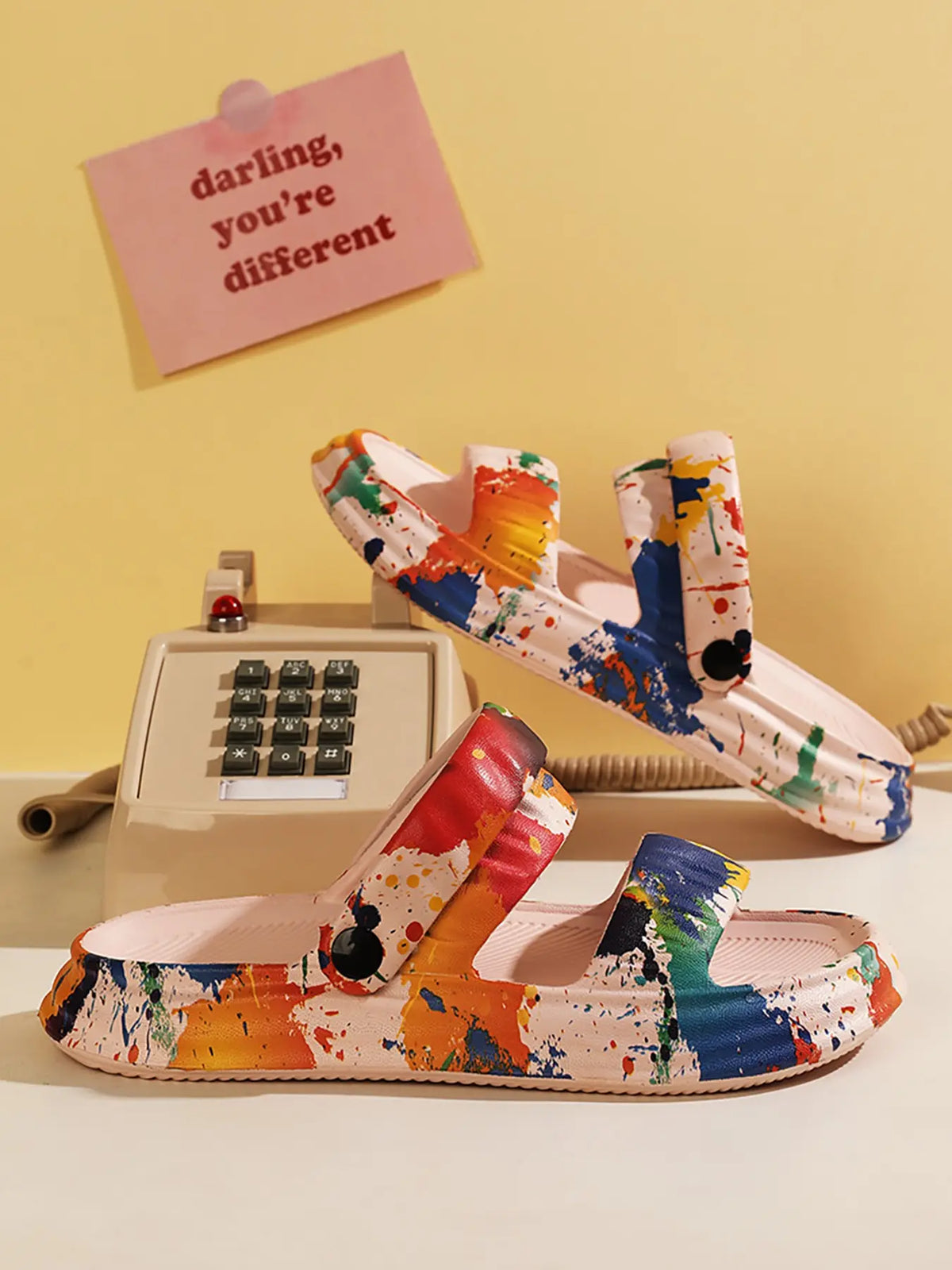 Women's EVA Slides – Open Toe