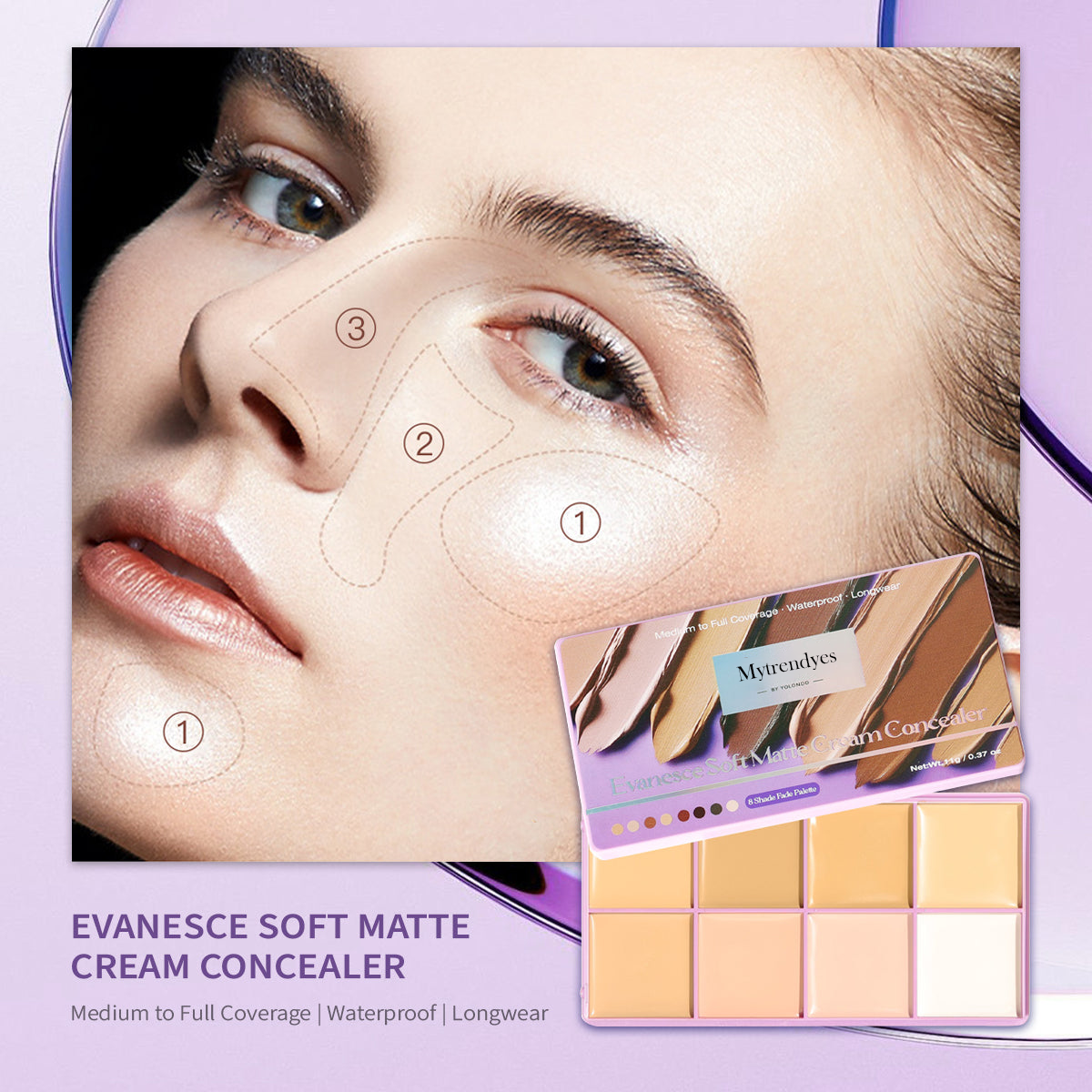 Final 3 Hours: 70% OFFInstant Flawless Coverage Concealer — One Sweep, Done