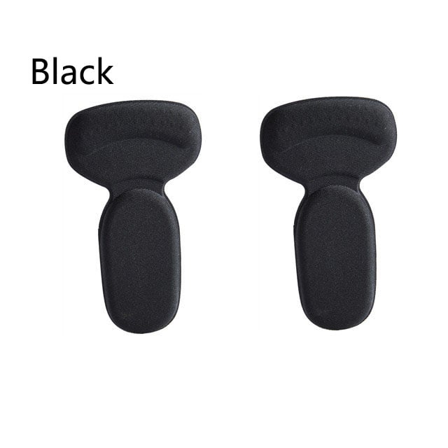 Anti-slip Heel Liners Soft Cushion Heel Protector Pads for Women Men Shoes