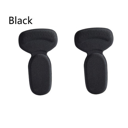 Anti-slip Heel Liners Soft Cushion Heel Protector Pads for Women Men Shoes