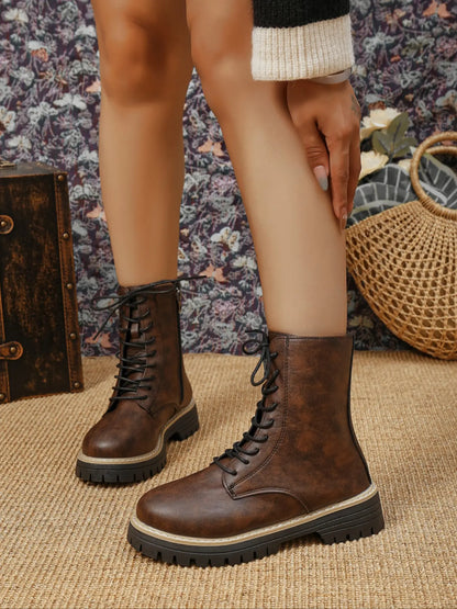 Women's Boots – Zip, Non-Slip