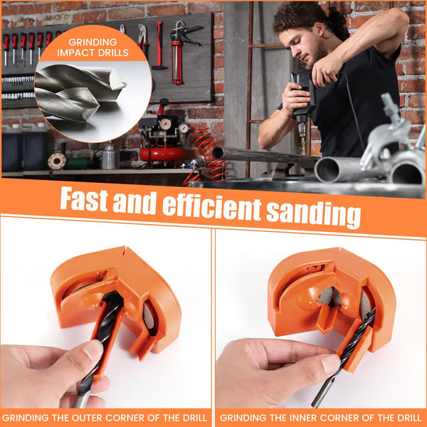 Professional Drill Bit Sharpening Tool Extend the Life of Your Drill Bits