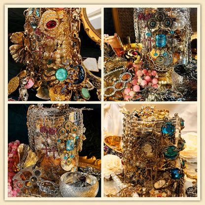 Last Day 49% OFF Mystery Jewelry Jar – Curated Sparkle Collection for a Beautiful Surprise