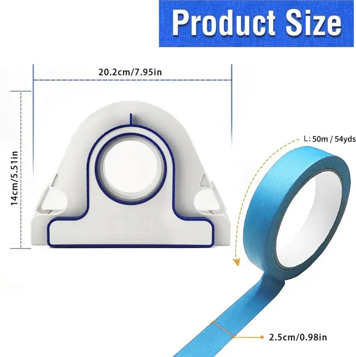 High-efficiency Painter Masking Tape Applicator