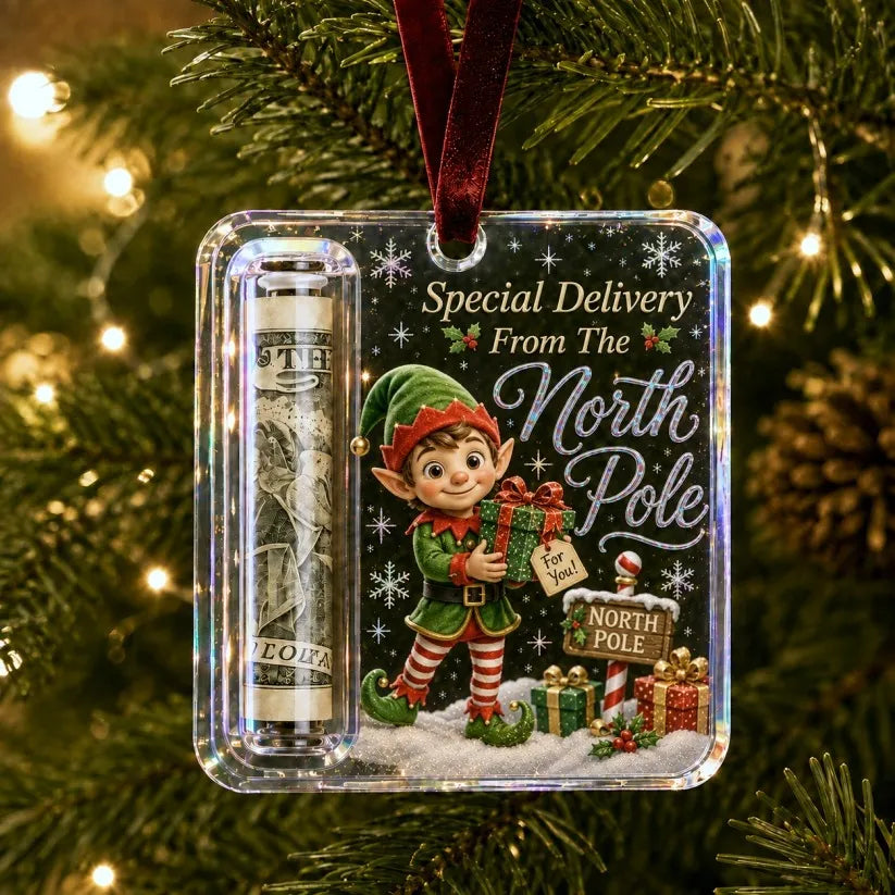Christmas Cash Gift Ornament- Only $9.9 Per Pcs