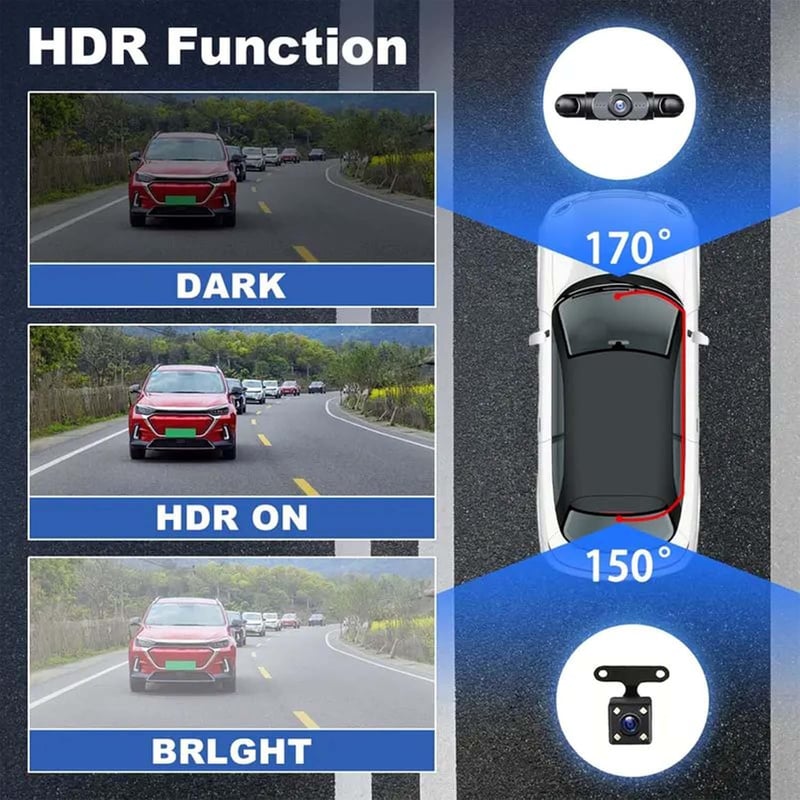 LAST DAY 49% OFFFull View Car Dashcam System