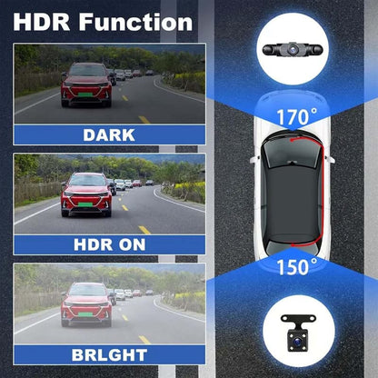 LAST DAY 49% OFFFull View Car Dashcam System