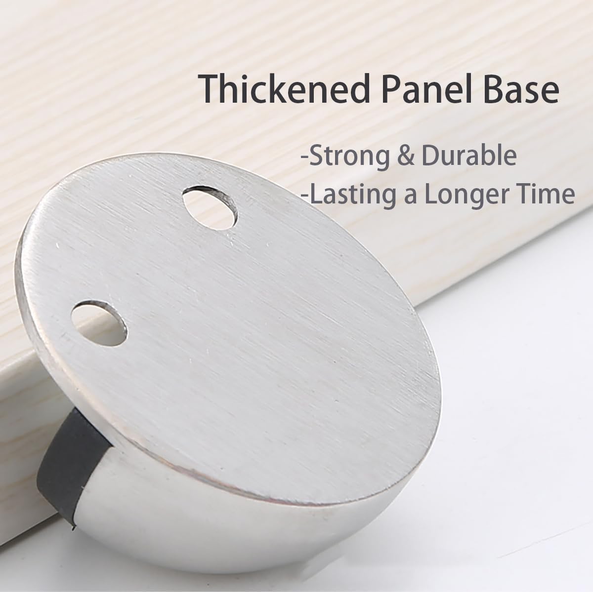 HOT SALEHidden Stainless Steel Rubber Dual-use Door Stopper Door Holders