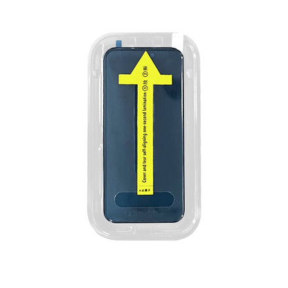 100K+ SOLD! 2025 New Upgraded Screen Protector For iPhone-Automatic Dust Free Eco-Friendly Protection
