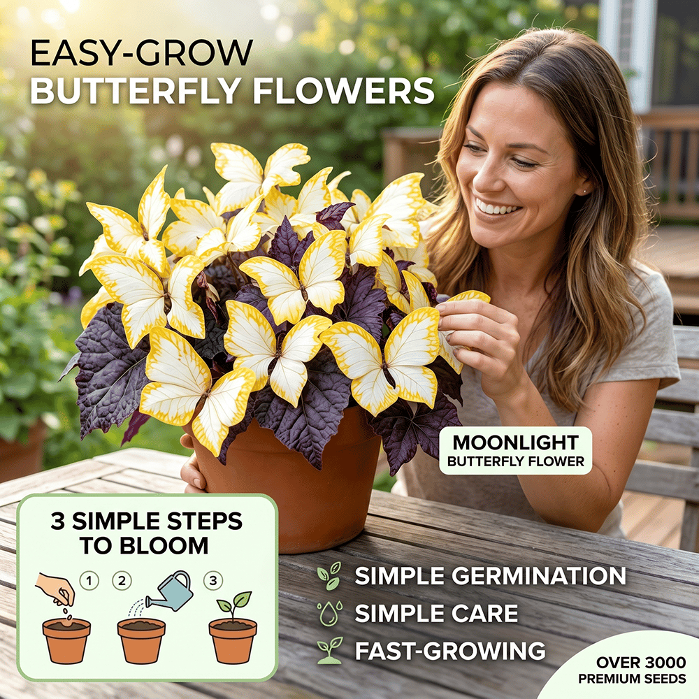 Moonlight Butterfly Flower Seeds