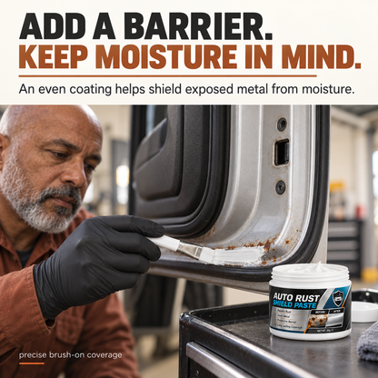 Car Metal Rust Repair Paste‑ Auto Rust Shield