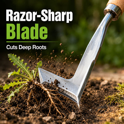 Crack Weeder Tool – Razor-Sharp Stainless Steel Weed Remover