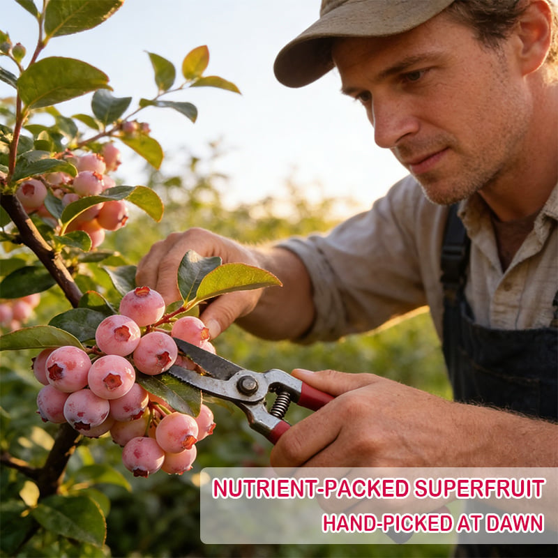 Premium Pink Blueberry Seeds