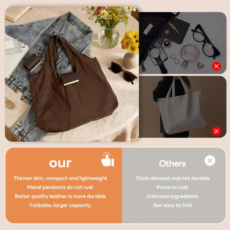 Foldable Keychain Bag Reusable Grocery Bags