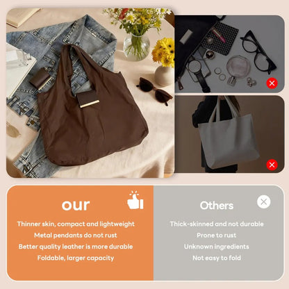 Foldable Keychain Bag Reusable Grocery Bags