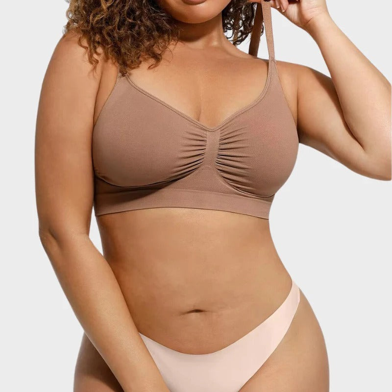 Adjustable Seamless Yoga Bra