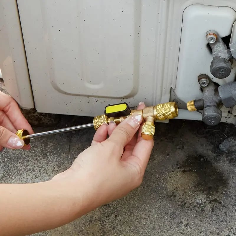 50% OFF Today | Professional AC Valve Core Tool Kit | Essential for Automotive A/C Maintenance