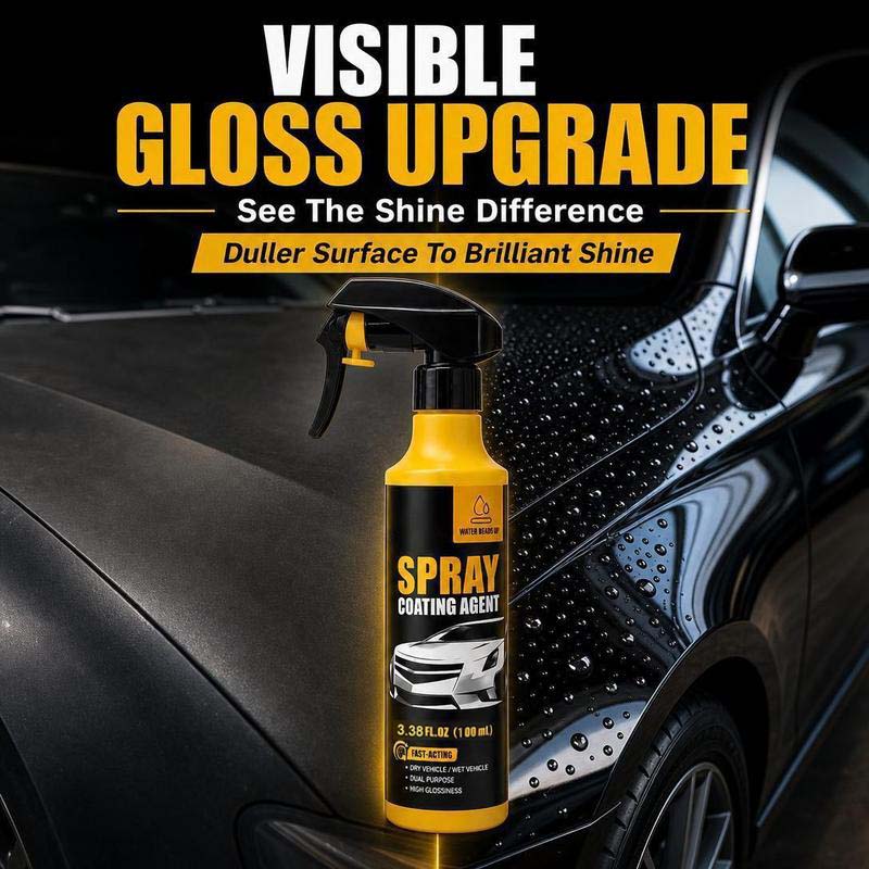 Hydrophobic Car Ceramic Spray for All Vehicles
