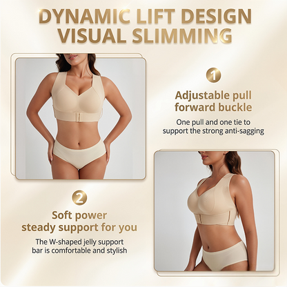 Women's Wireless Bra,Soft Breathable Non-removable Moulded Cups