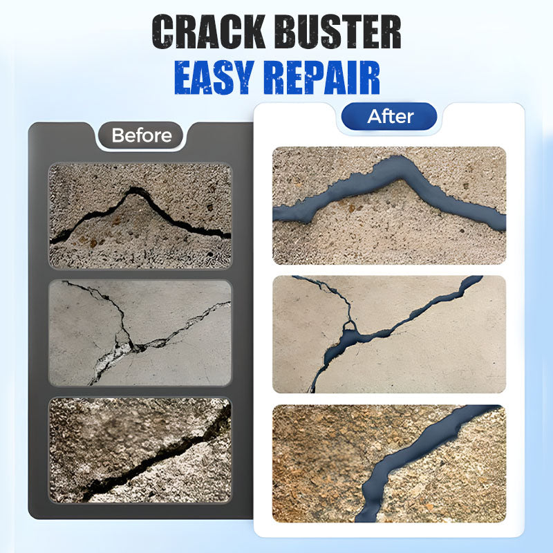 Heavy-Duty Concrete Crack Repair Adhesive