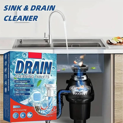 Premium Drain Cleaner Tablets