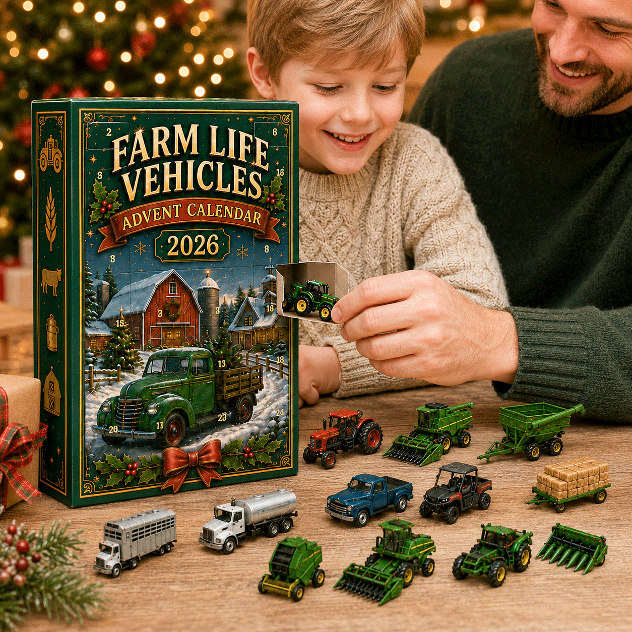 The Farm Life We Remember – 24-Day Christmas Advent Calendar