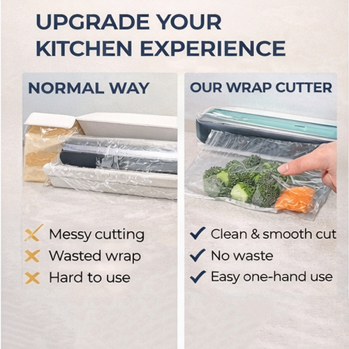 51%OFF Now！ Home Essential Easy Slide Plastic Warp Cutter