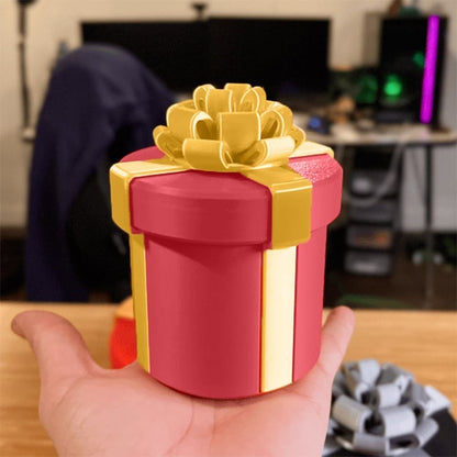 Christmas Nested Screw Fun Gift Box