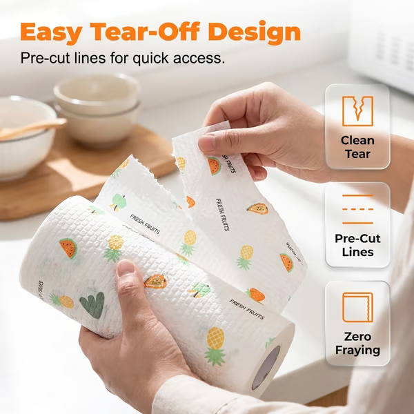 Reusable wipes – save money & protect the planet for daily use.