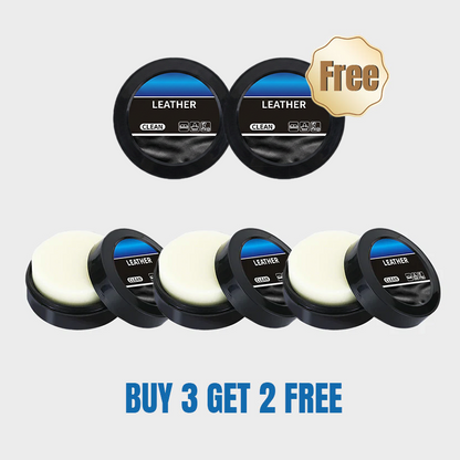 Hot Sale 50% OFFLeather Cleaning and Care Cream &Cleaning Paste for Leather Care