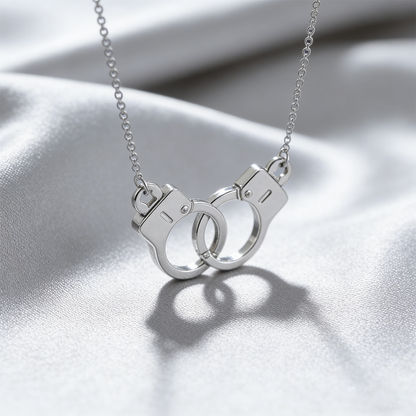 Symbolic Connection Necklace – Minimalist Jewelry with Meaning