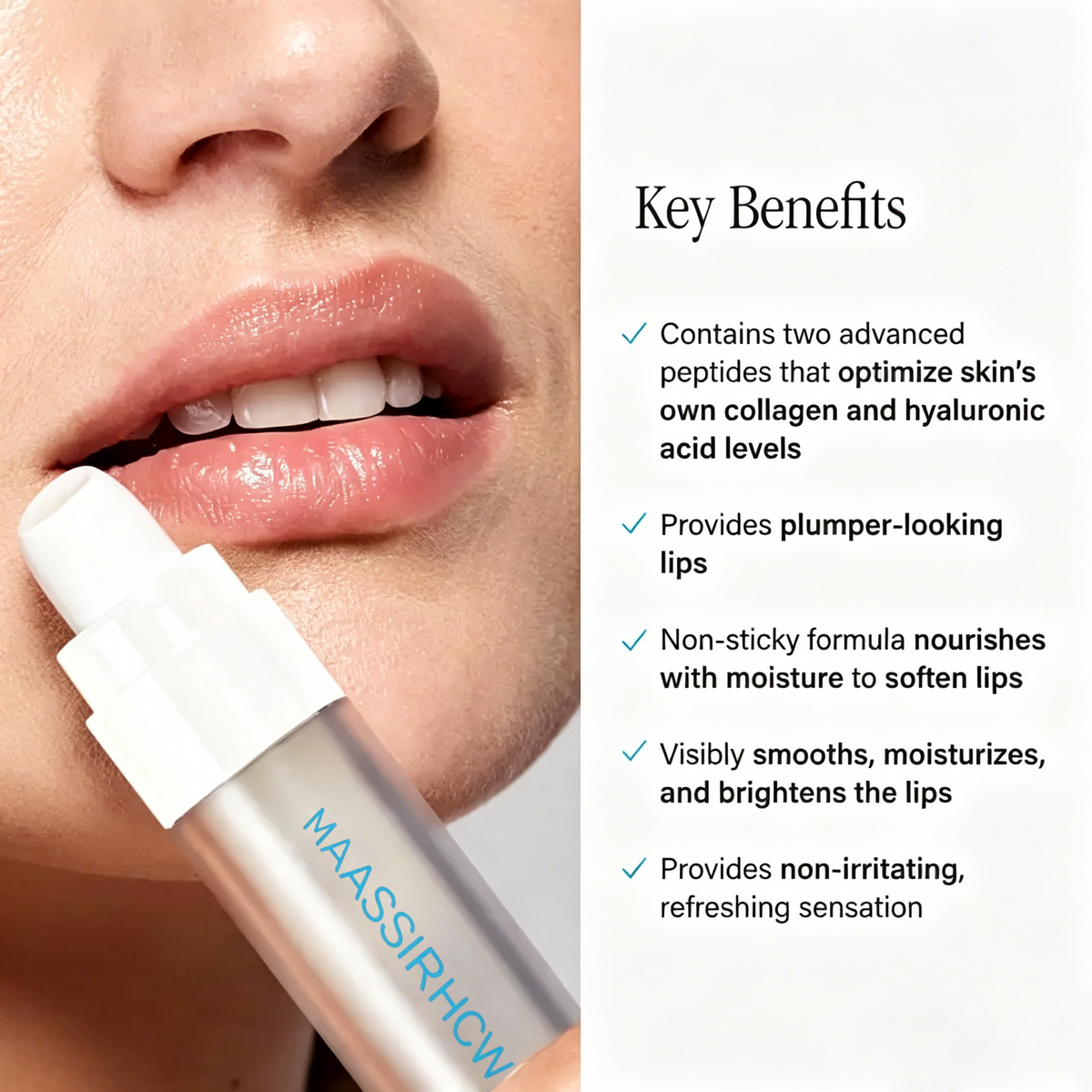 Limited-Time Dual-Action Lip Plumping Serum