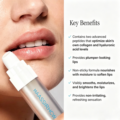 Limited-Time Dual-Action Lip Plumping Serum