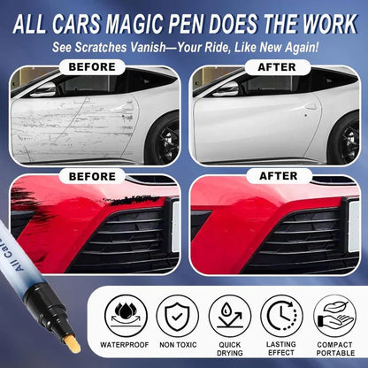 Limited Stock 50% OFF Magic Car Scratch Repair Pen – Instant Fix & Restore Paint