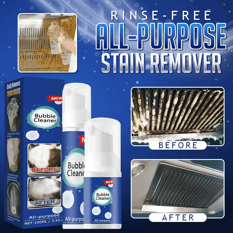 Buy 2 Get 1 FreeAll-Purpose Foaming Heavy Oil Stain Cleaner