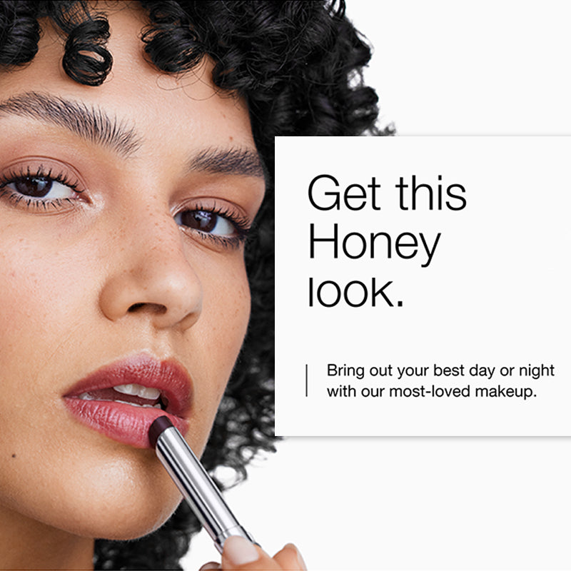 Holiday Haul Sale Up to 50% off-:Honey Lip & Eye Bundle - Almost Lipstick Honey + High Impact Mascara Honey