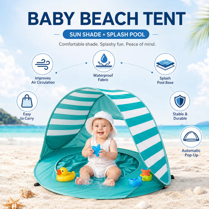 #1 Beach Tent For Kids