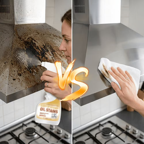 Say Goodbye to Grease! Powerful Kitchen Degreaser Spray – Cuts Through Tough Grease in Seconds
