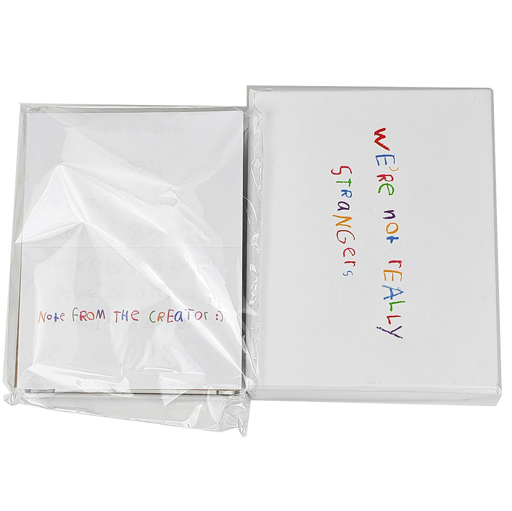 We're Not Really Strangers Kids Edition - for Kids, Adults, & Teens